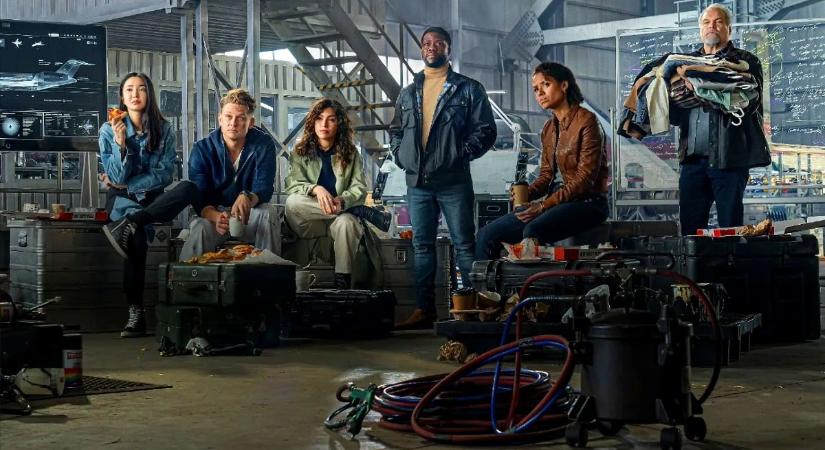 Megérkezett az előzetes Kevin Hart új akciófilmjéhez, a Légi csibészekhez