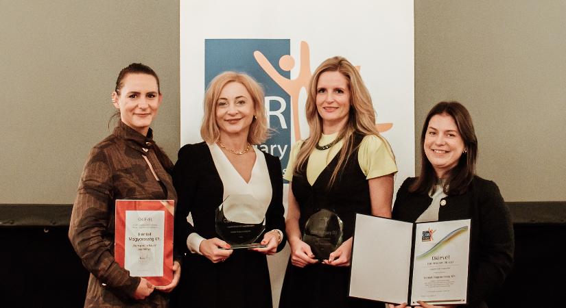 A hazai vegyipari óriás újabb CSR Hungary elismerésekkel gazdagodott