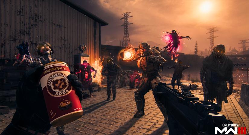 Kiderültek a részletek: Így működik a Call of Duty: Modern Warfare III megújult zombis játékmódja