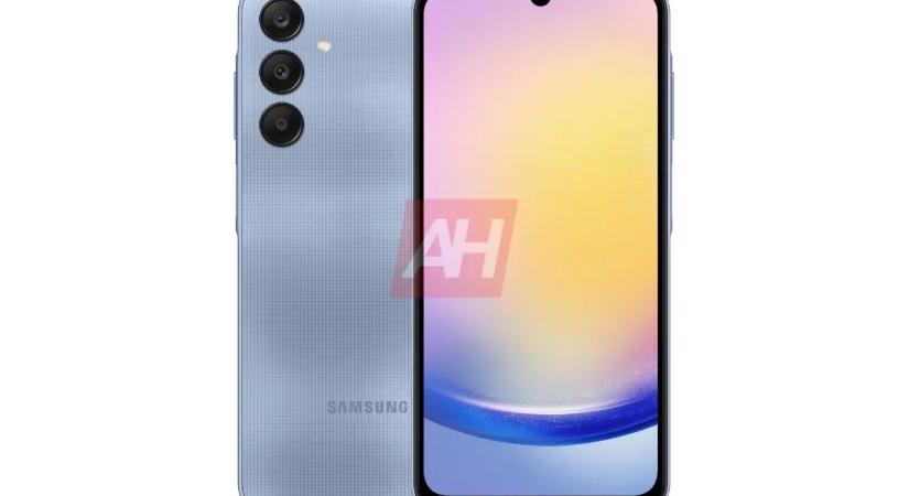 Hivatalosnak tűnő fotókon a Samsung Galaxy A25
