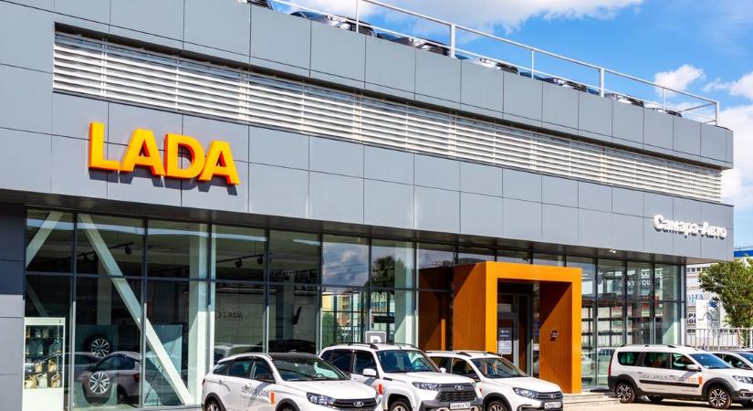Kissé ciki az új Lada, de pörgeti az orosz autópiacot