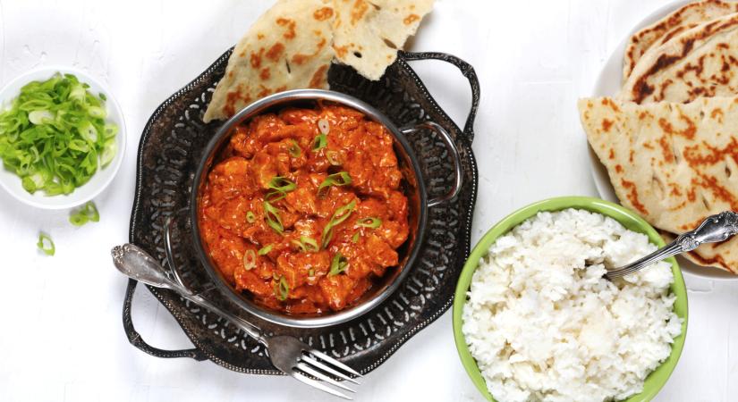 Egyszerűsítettük Heston Blumenthal csirke tikka masala receptjét, és imádjuk