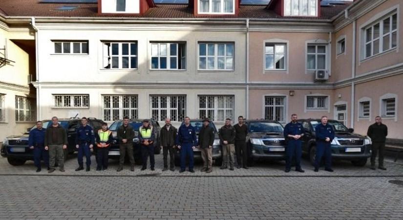 Az erdő védelmében tartottak ellenőrzést a hajdúhadházi rendőrök