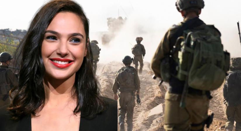 Gal Gadot vetítést szervez Hollywoodban a Hamász-atrocitásokról készült felvételekből