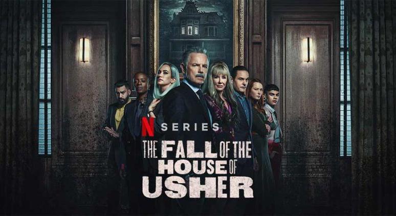 The Fall Of The House Of Usher (2023) (Az Usher-ház bukása)
