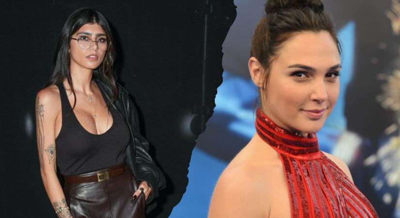Mia Khalifa szerint Gal Gadot egy “népirtó Barbie”