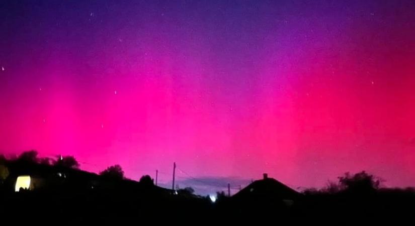 Sarki fény vagy HAARP-kísérlet? Itt a csopaki csillagász cáfolata a legújabb konteóra
