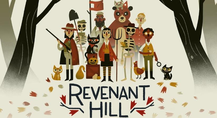 Elkaszálták a Revenant Hillt, a Night In The Woods szellemi utódját