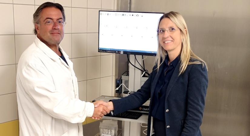 Hasznos készülékkel gyarapodott a pécsi sürgősségi osztály