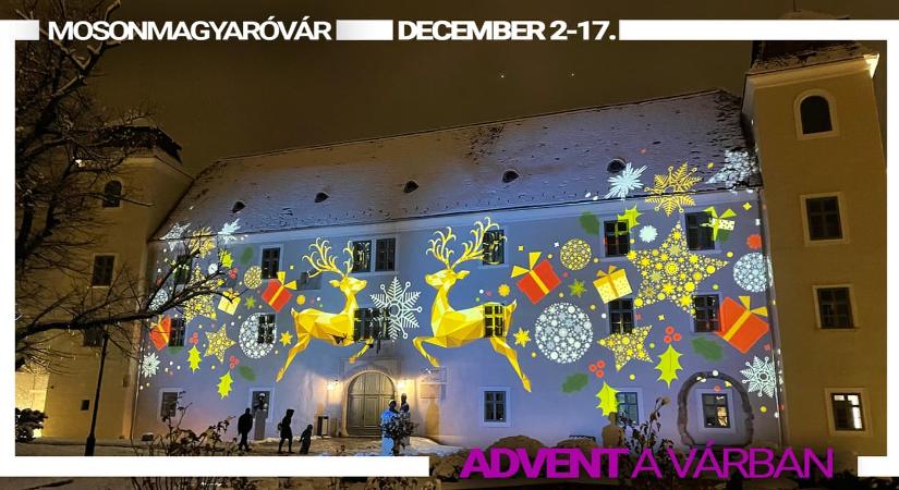 Advent a várban 2023 Mosonmagyaróvár