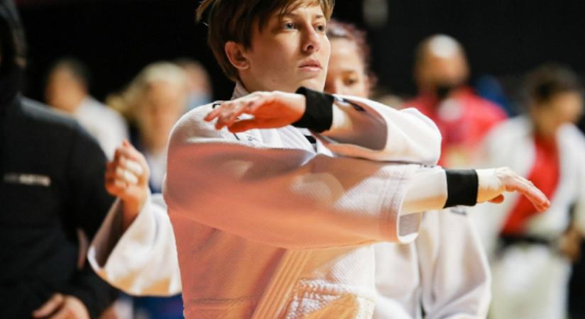 Pupp Réka ötödik lett az Eb-n