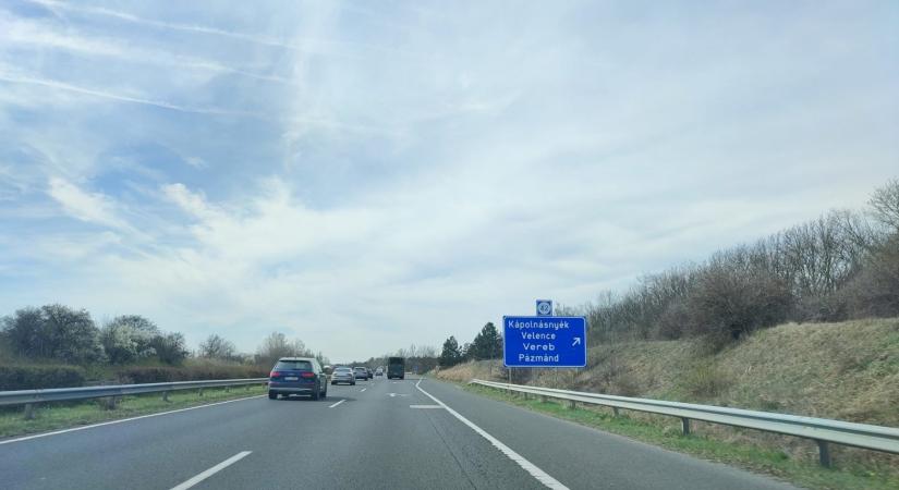 Forgalomkorlátozás lesz szerdán és csütörtökön az M7-esen
