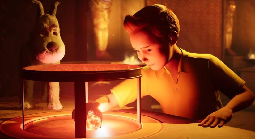 Tegnap jelent meg az ígéretes Tintin-játék, de még a fejlesztők is elismerik, hogy nem a legjobb állapotban