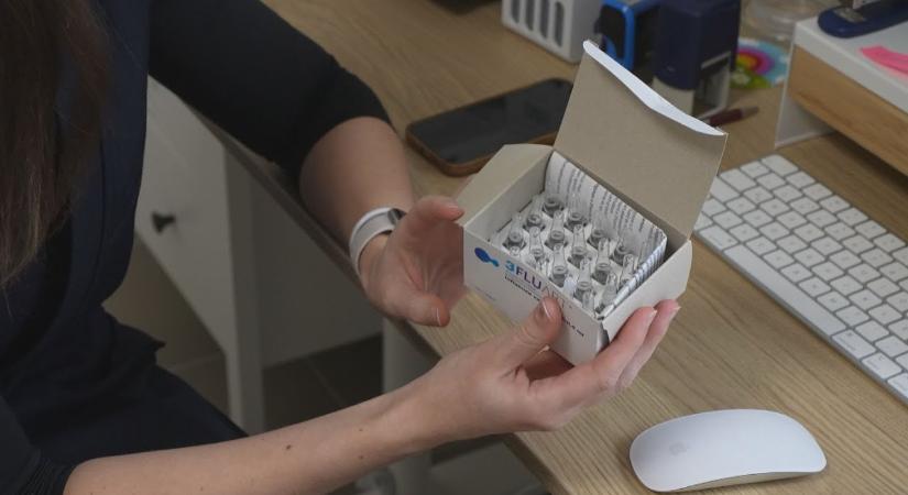 Megérkeztek az influenza elleni oltóanyagok
