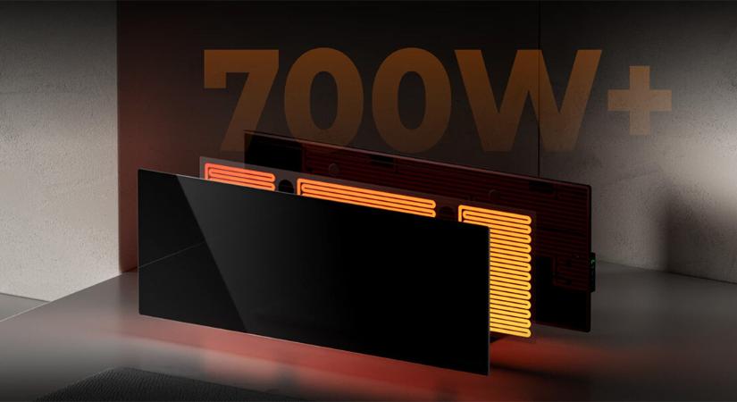 Aeno Premium Eco Smart Heater - meleg fogadtatásban részesít