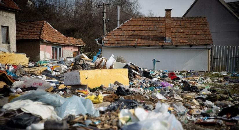 A lerakó megtelt, a lomot nem veszik át - háborog olvasónk