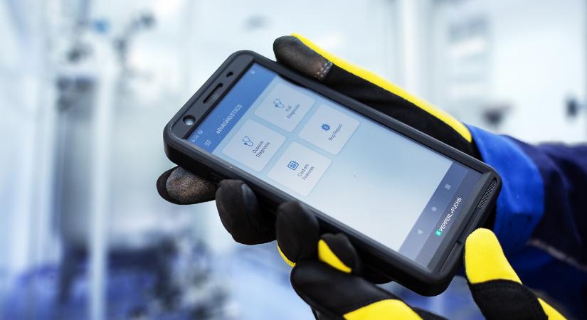 Smart-Ex 03 – a PepperlFuchs új, gyújtószikramentes 5G okostelefonja a veszélyes területek jövőorientált digitalizálásához