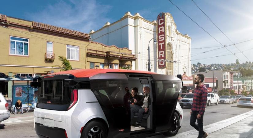 Nem készül több Cruise Origin robottaxi