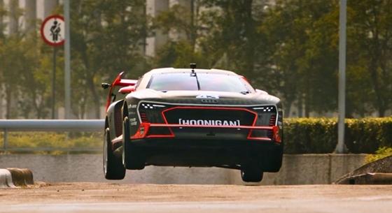 Halála előtt Ken Block csinált még egy Gymkhana videót