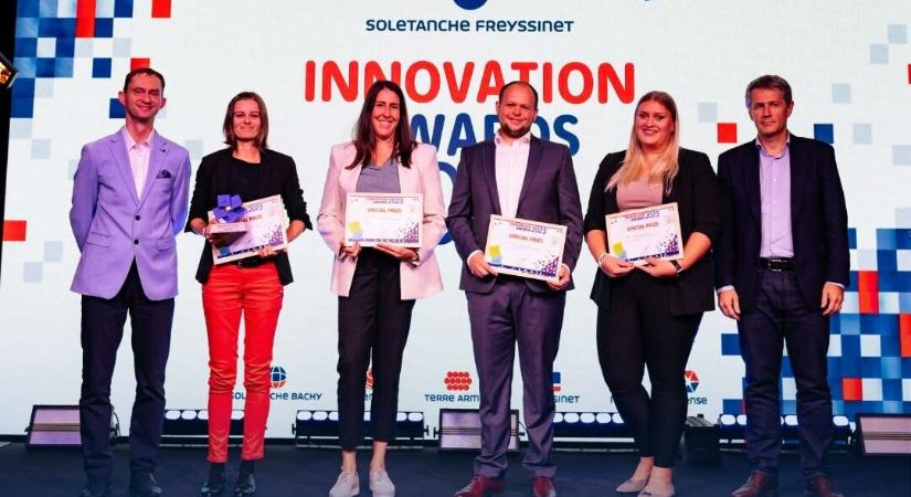 Nemzetközileg elismert szakértelem kisebb mélyépítési projekteken is – innovációs díjat kapott a HBM SMART