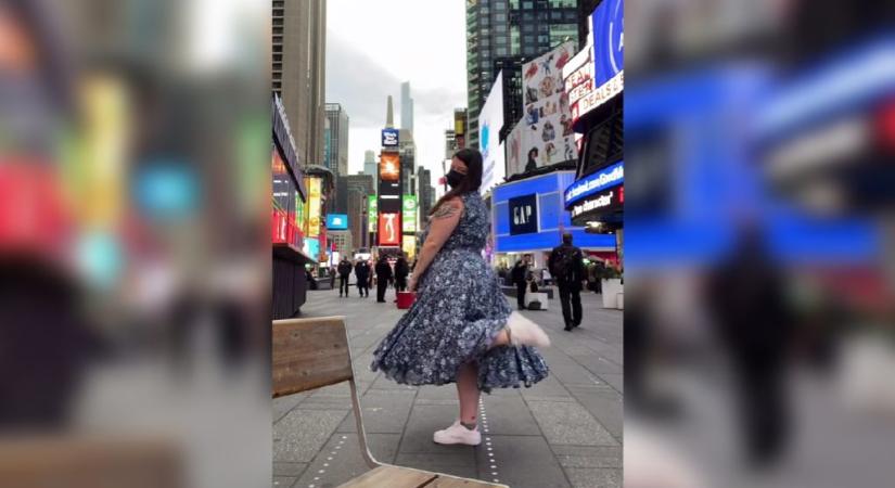Azt mutatja meg a plus-size utazó, hogyan tud ő kényelmesen repülni