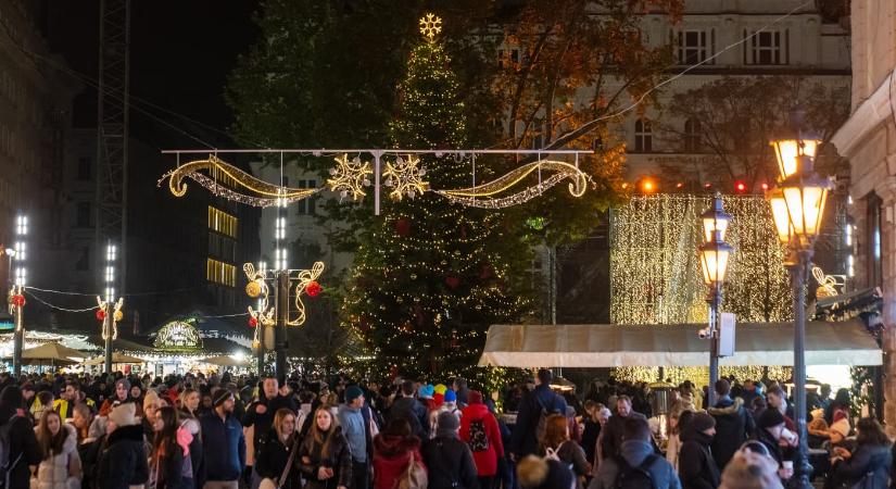 Vörösmarty Classic Xmas – Karácsonyi Vásár a Vörösmarty téren 2023