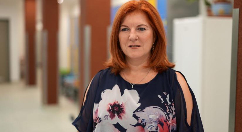 Jó napot, mi újság? – Skucziné Mány Katalin