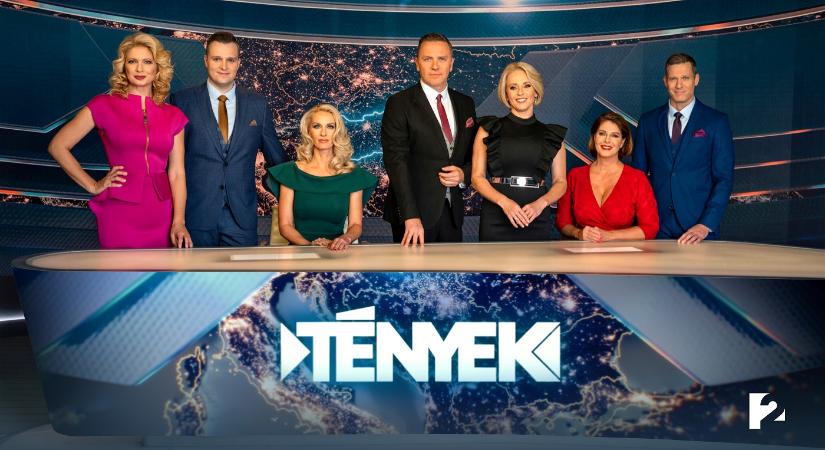 Új arculatot kapott a Tények