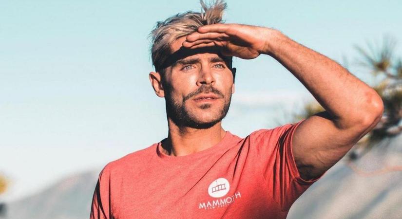 Ön el tudná képzelni Zac Efront, ahogy Matthew Perryt alakítja egy önéletrajzi filmben? A színész határozott véleményt formált meg