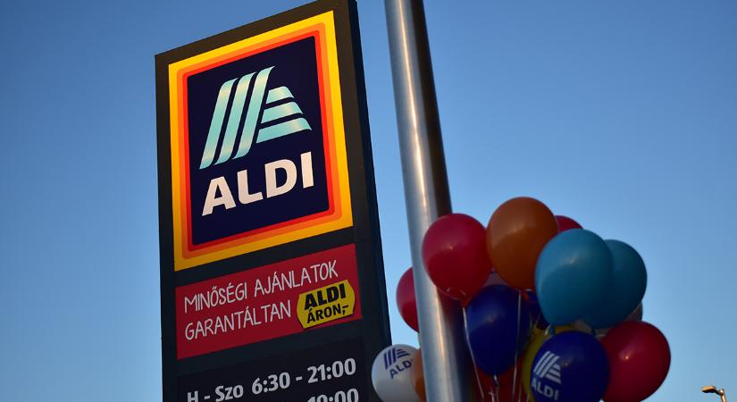 Új ALDI üzlet nyílt Békéscsabán