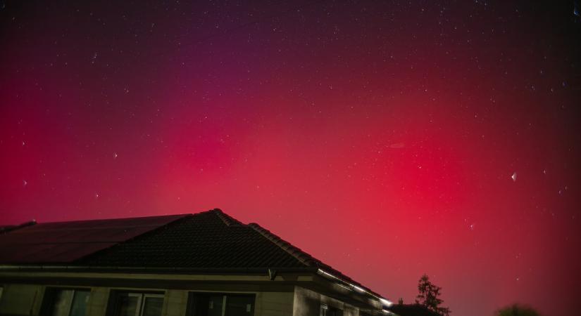 Nem, nem a HAARP, nem az ufók és nem a gyíkemberek műve volt a vasárnapi sarki fény