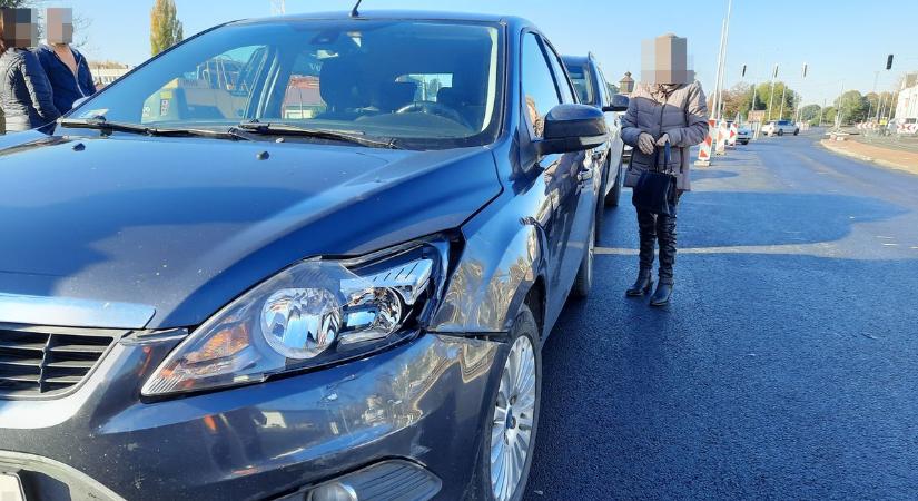 A kereszteződésben ütköztek