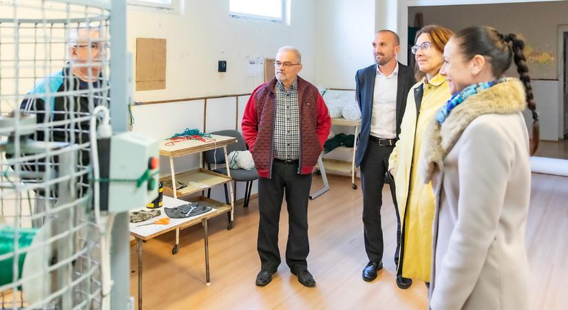 Megújul a korábbi bölcsőde épülete Békésen