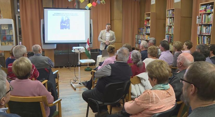 Horthy Miklós munkássága a Paksi Közéleti Estek legújabb előadásában
