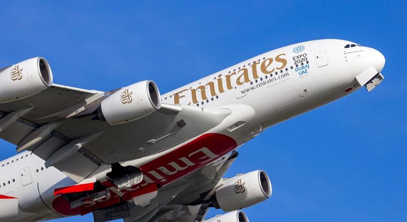 Rekordnyereséget ért el az Emirates üzleti éve első fél évében