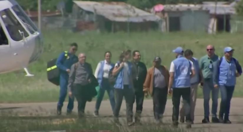 Így engedték el Luis Díaz édesapját az emberrablók  videó