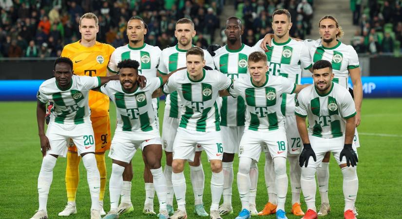 Konferencia-liga: veretlen maradt a Fradi, a zöld-fehérek tovább álmodozhatnak a kupatavaszról