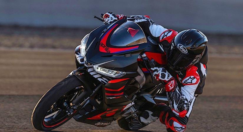 Az A2-es jogosítvány-kategória királya az Aprilia RS 457