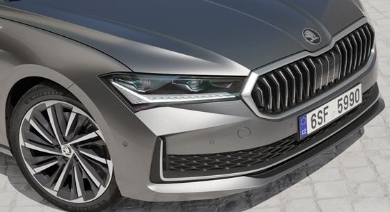 A cseh luxus netovábbja az új Skoda Superb Laurin & Klement