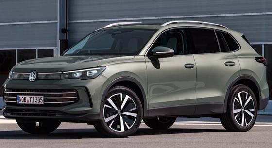 Beárazták a vadonatúj VW Tiguant