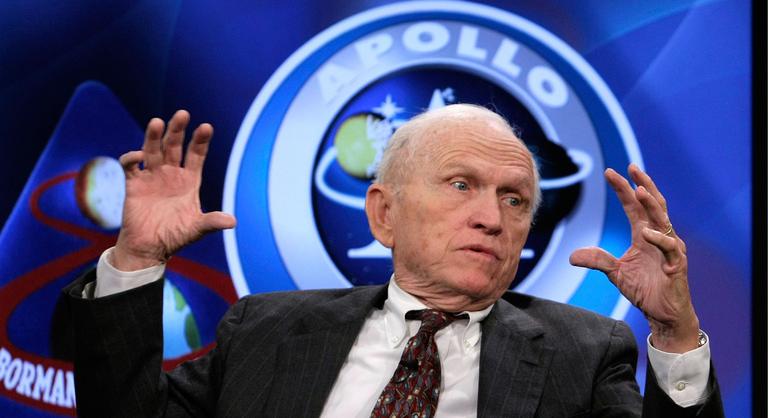 Meghalt Frank Borman, az Apollo8 parancsnoka