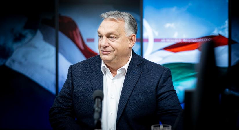 Orbán Viktor: Nem akarok “gázai minigettót” és egy Ukrajnát anyagilag támogató Uniót
