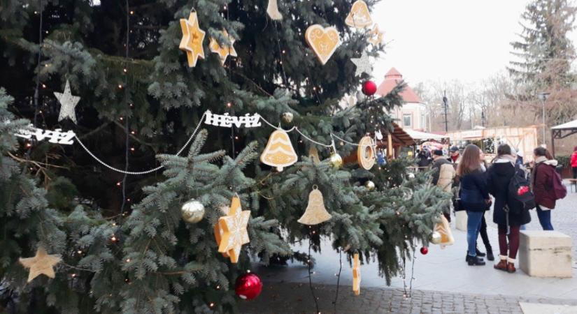 Adventi termelői napok Hévízen 2023