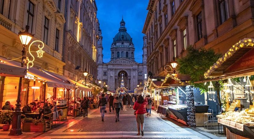 November 17-én nyitnak Budapest legnagyobb karácsonyi vásárai