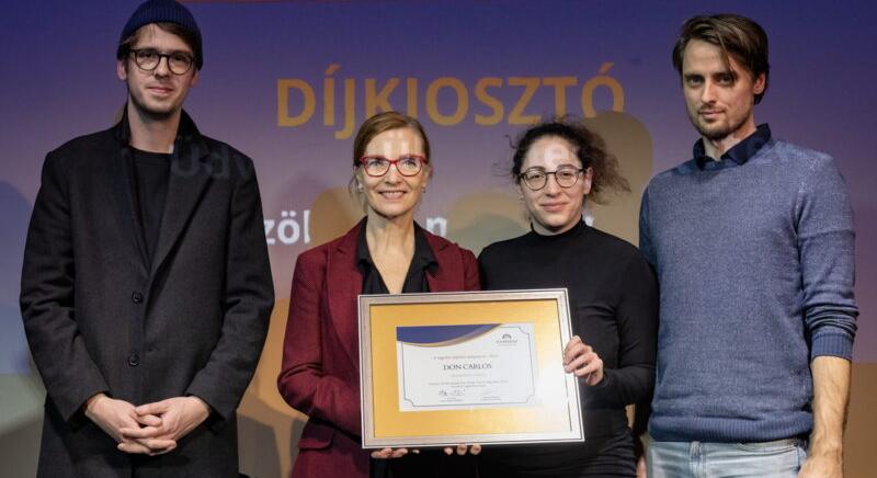 Átadták a 2023-as eSzínház Fesztivál díjait