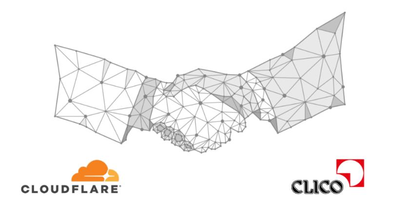 A Cloudflare-rel bővült a a CLICO értékesítési portfóliója