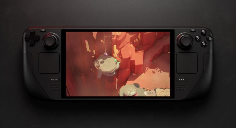 OLED kijelzőt kapott a frissített Steam Deck