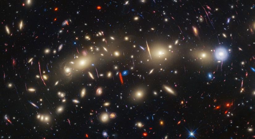 Íme az univerzumról valaha készült legszínesebb felvétel