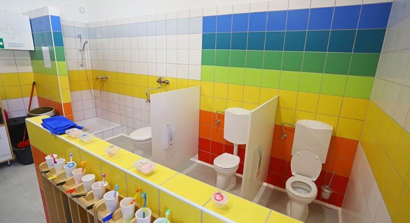 Valaki bemószerolta Szombathely új, épülő bölcsődéjét