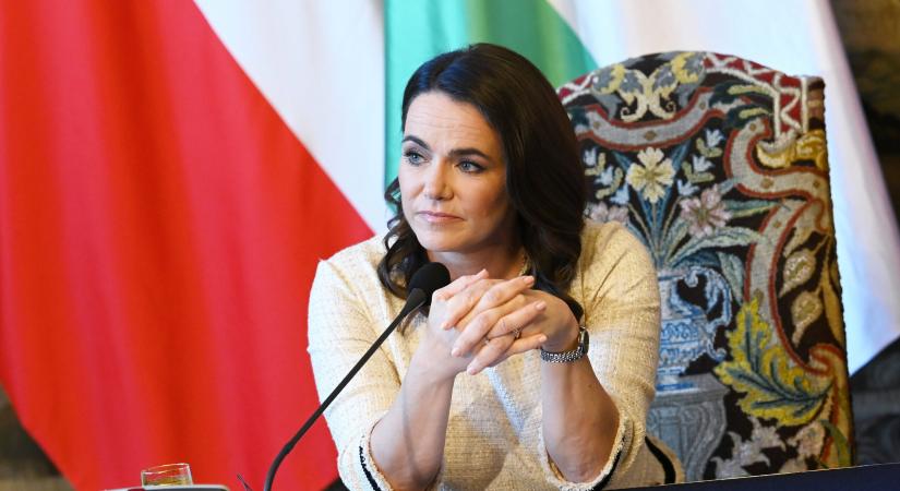 Novák Katalin a zsidó vezetőknek: Nem tűrjük Magyarországon az antiszemitizmust!
